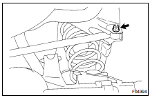 DISCONNECT LATERAL CONTROL ROD