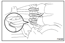 REMOVE COIL SPRING