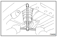 REMOVE COIL SPRING