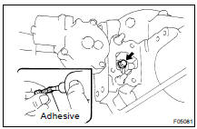 INSTALL ACTUATOR