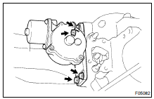 INSTALL ACTUATOR