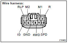 INSPECT DIFF. LOCK SYSTEM CIRCUIT