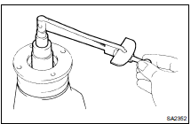  MEASURE DRIVE PINION PRELOAD