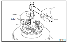  INSTALL BEARING OUTER RACES