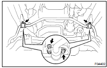 REMOVE STABILIZER BAR