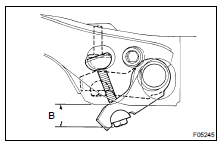  INSTALL TORSION BAR SPRING WITH ANCHOR ARM