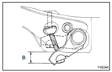 REMOVE TORSION BAR SPRING WITH ANCHOR ARM