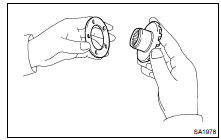 MEASURE SIDE GEAR BACKLASH AND ASSEMBLE DIFFERENTIAL CASE