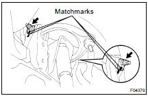 REMOVE UPPER SUSPENSION ARM