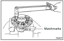 MEASURE SIDE GEAR BACKLASH AND ASSEMBLE DIFFERENTIAL CASE