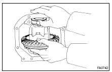 Side plate washer thickness