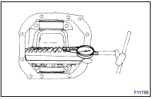 Side plate washer thickness