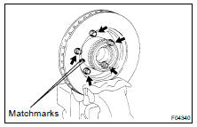 INSTALL HUB BOLT