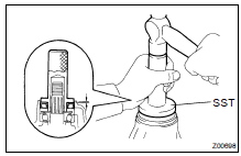 INSTALL OIL SEAL