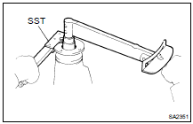 INSTALL COMPANION FLANGE