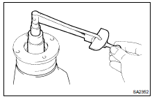 ADJUST DRIVE PINION PRELOAD