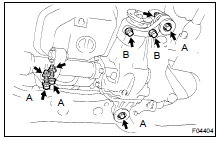 REMOVE FRONT DIFFERENTIAL CARRIER ASSEMBLY