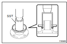 REPLACE COMPANION FLANGE DUST DEFLECTOR