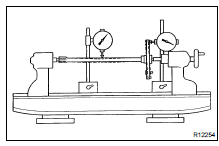 INSPECT AXLE SHAFT