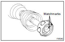 DISASSEMBLE INBOARD JOINT