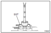 INSTALL DUST SEAL