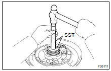 INSTALL OUTER OIL SEAL