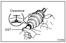 INSTALL OUTBOARD JOINT BOOT AND CLAMPS