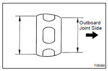 ASSEMBLE INBOARD JOINT