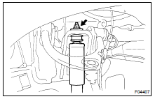  REMOVE SHOCK ABSORBER