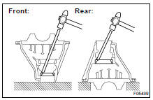 REMOVE FRONT AND REAR BEARING OUTER RACES