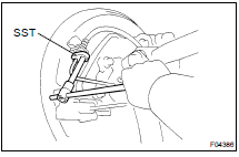  DISCONNECT BRAKE LINE