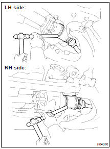 REMOVE DRIVE SHAFT