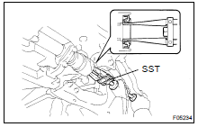 REPLACE OIL SEAL