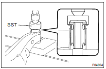  REPLACE NO. 1 BUSHING