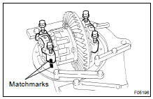 INSTALL BEARING CAPS