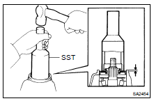  INSTALL OIL SEAL