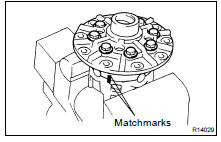 DISASSEMBLE DIFFERENTIAL CASE