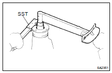  INSTALL COMPANION FLANGE