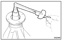 ADJUST DRIVE PINION PRELOAD