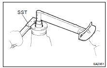  ADJUST DRIVE PINION PRELOAD