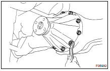 REMOVE DIFFERENTIAL CARRIER ASSEMBLY