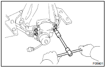 REMOVE ACTUATOR, SHIFT FORK AND SLEEVE