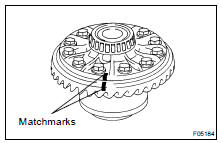 REMOVE RING GEAR