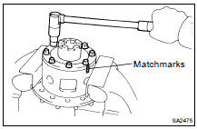 DISASSEMBLE DIFFERENTIAL CASE