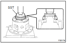 INSTALL SIDE BEARINGS