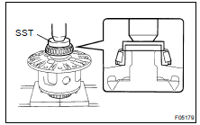 INSTALL SIDE BEARINGS