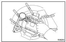 ADJUST RING GEAR BACKLASH