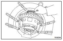 ADJUST RING GEAR BACKLASH