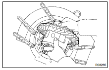 ADJUST RING GEAR BACKLASH