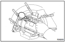 ADJUST RING GEAR BACKLASH